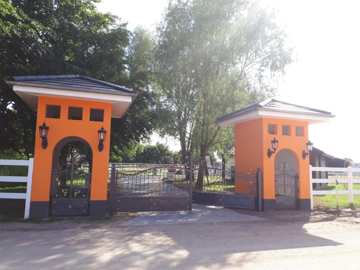 Luxus Resort Ruegen Residenz Kubitzer Bodden Rambin Bagian luar foto