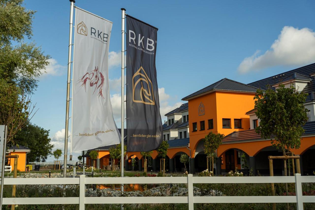 Luxus Resort Ruegen Residenz Kubitzer Bodden Rambin Bagian luar foto