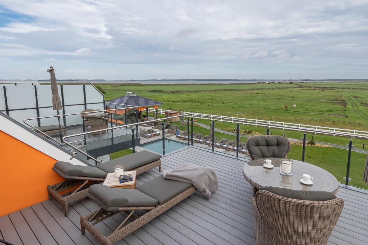 Luxus Resort Ruegen Residenz Kubitzer Bodden Rambin Bagian luar foto