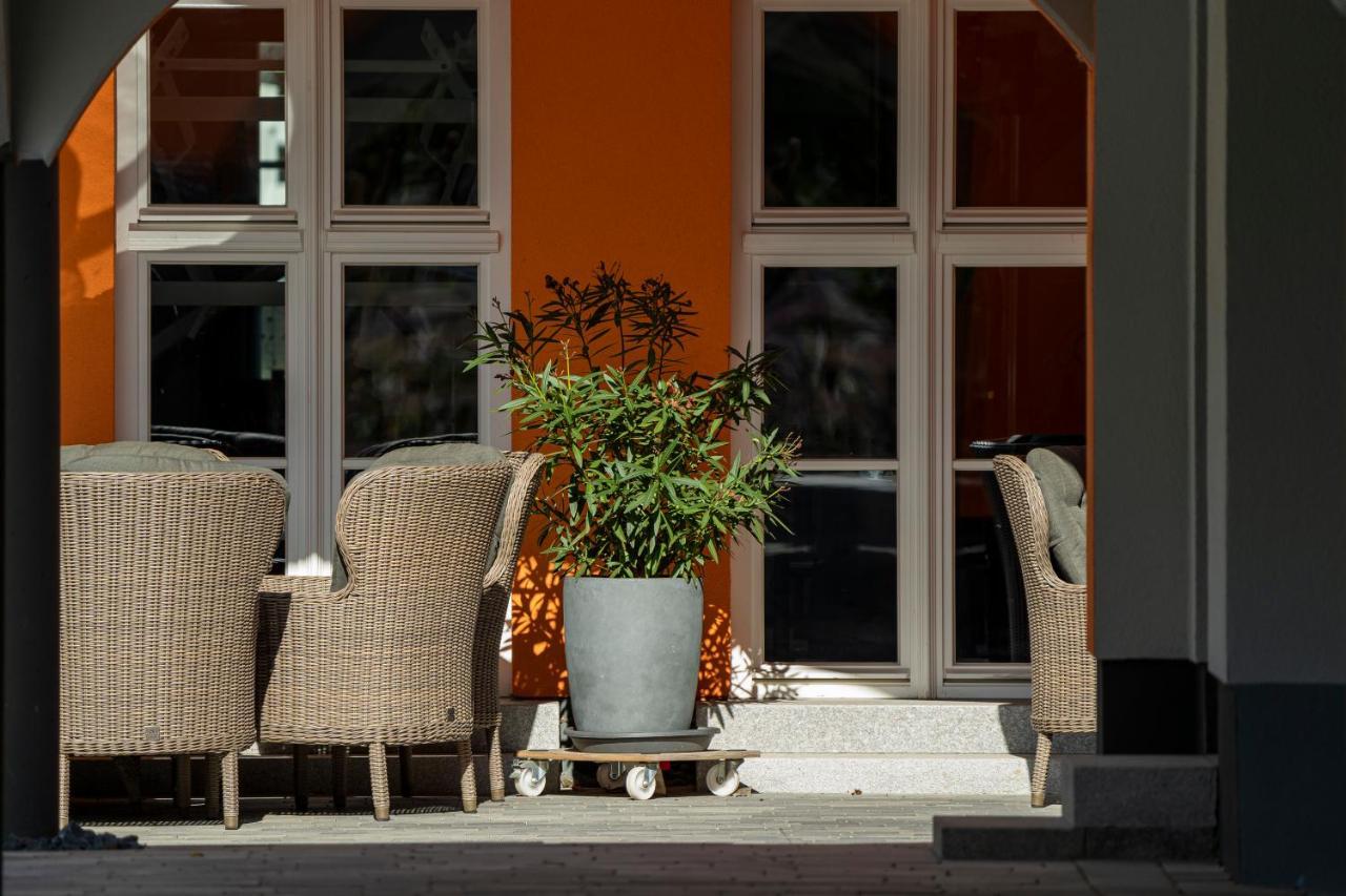 Luxus Resort Ruegen Residenz Kubitzer Bodden Rambin Bagian luar foto