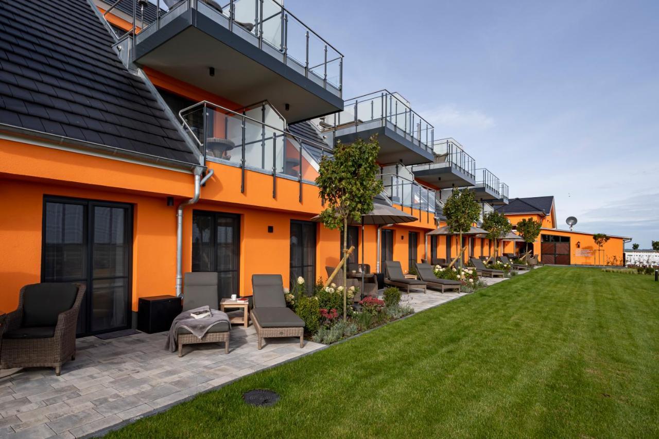 Luxus Resort Ruegen Residenz Kubitzer Bodden Rambin Bagian luar foto