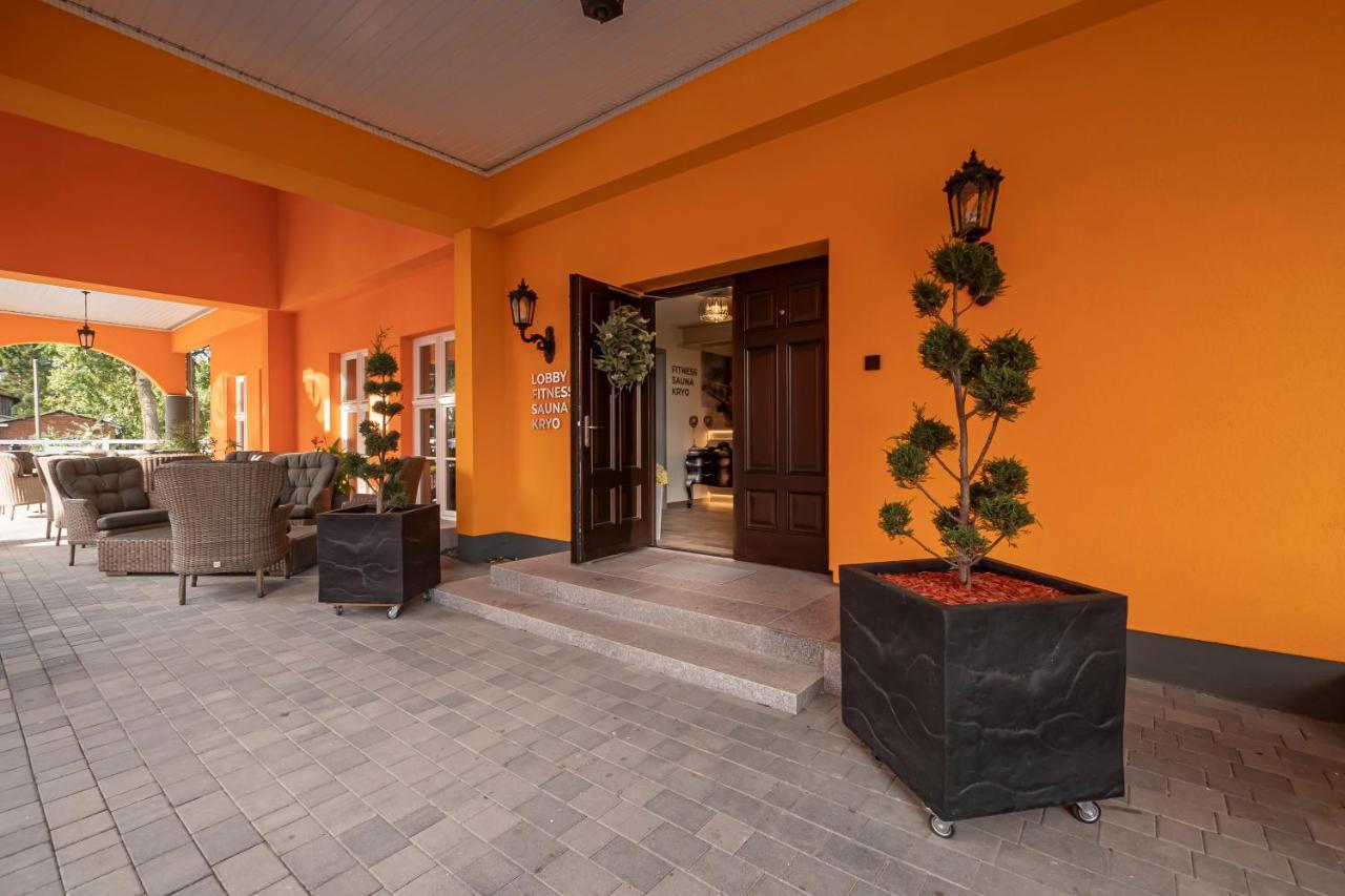 Luxus Resort Ruegen Residenz Kubitzer Bodden Rambin Bagian luar foto