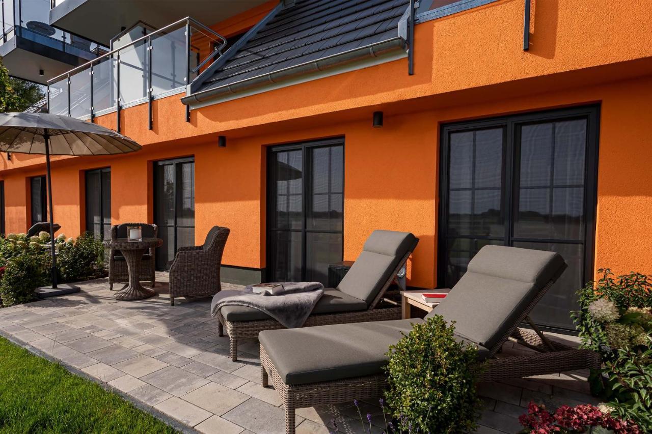 Luxus Resort Ruegen Residenz Kubitzer Bodden Rambin Bagian luar foto