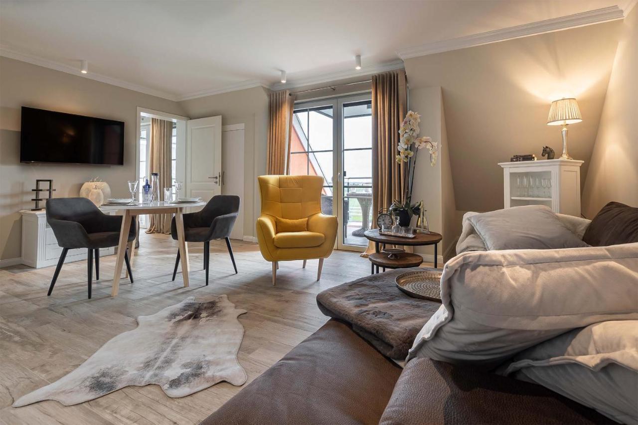 Luxus Resort Ruegen Residenz Kubitzer Bodden Rambin Bagian luar foto