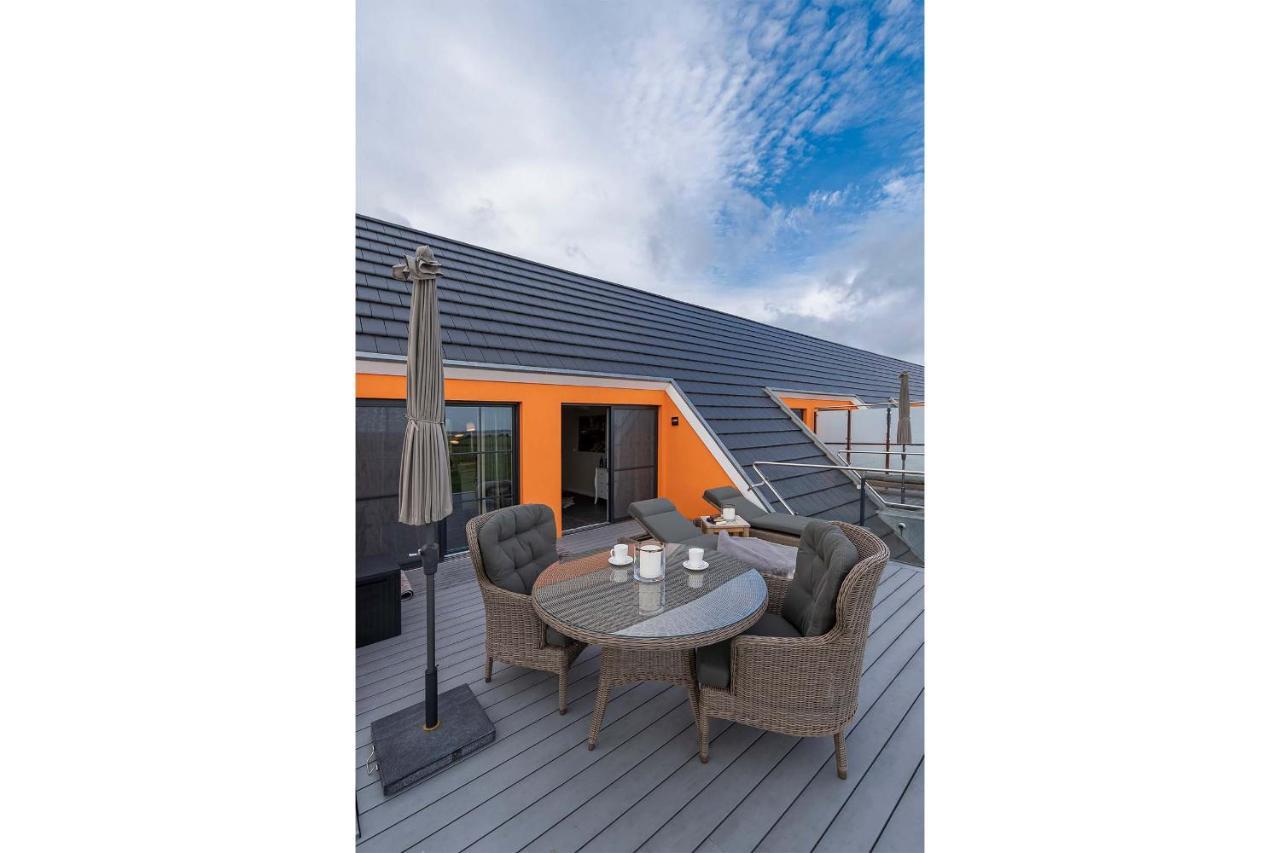 Luxus Resort Ruegen Residenz Kubitzer Bodden Rambin Bagian luar foto
