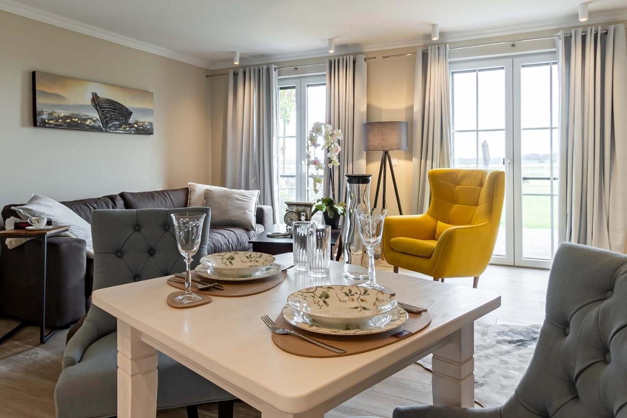 Luxus Resort Ruegen Residenz Kubitzer Bodden Rambin Bagian luar foto