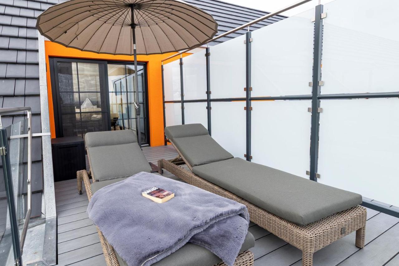 Luxus Resort Ruegen Residenz Kubitzer Bodden Rambin Bagian luar foto